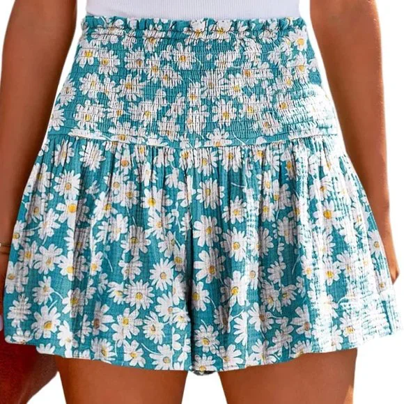 Dokotoo Shorts High Elastic Waisted. NWOT - Picture 1 of 4